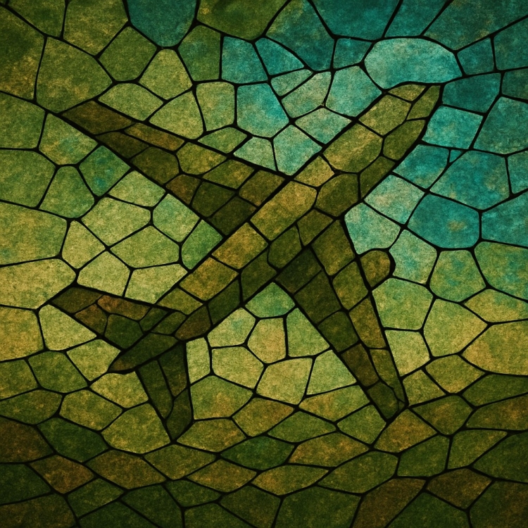 Earth Plane Mosaic