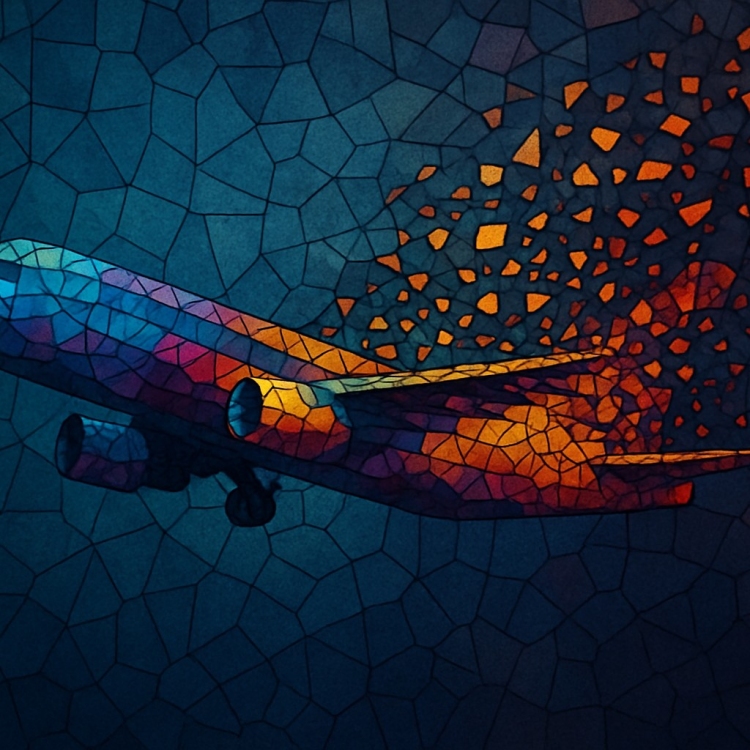 Destruction Plane Mosaic