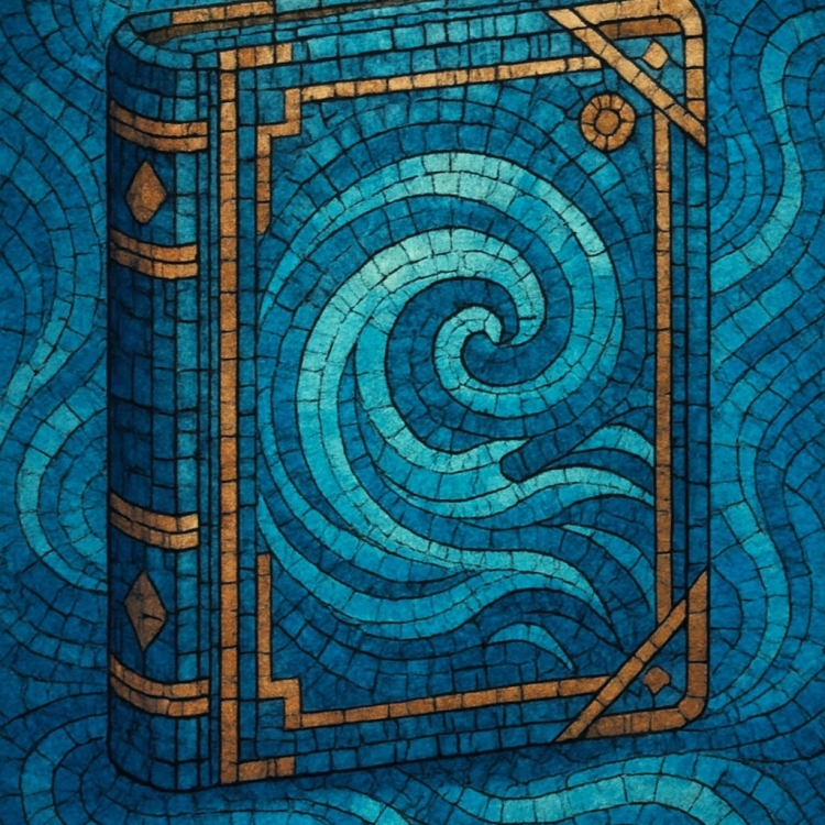 Water Grimoire Mosaic