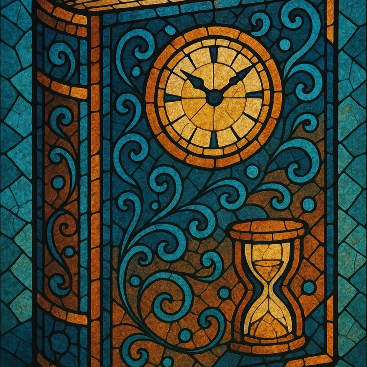 Time Grimoire Mosaic