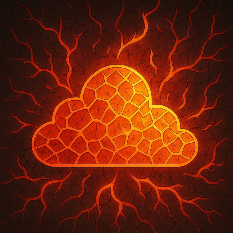 Fire Cloud Mosaic