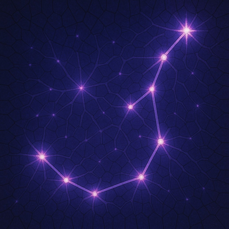 Mystic Constellation Mosaic