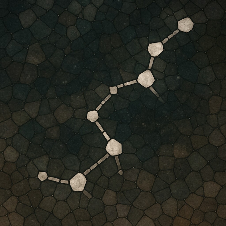 Stone Constellation Mosaic