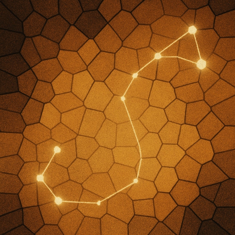Sand Constellation Mosaic
