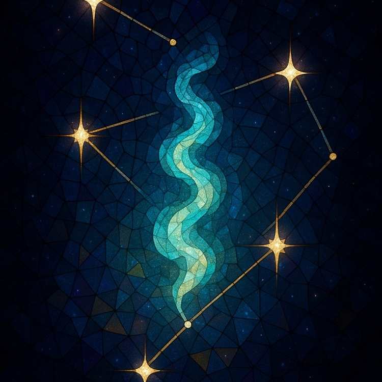 Soul Constellation Mosaic
