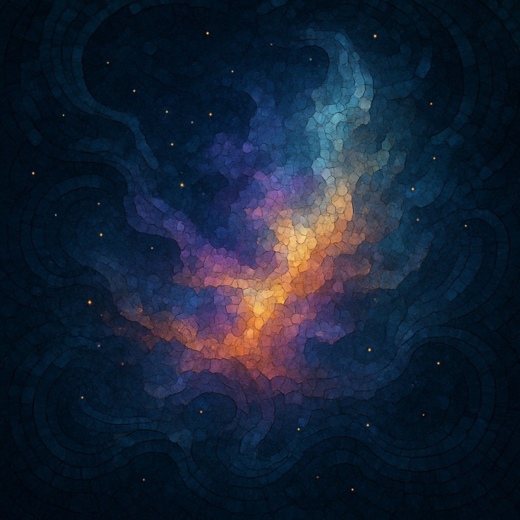 Mystic Nebula Mosaic