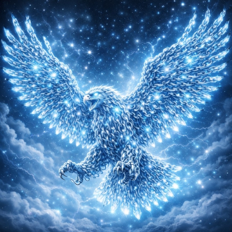 Starlight Eagle Chain