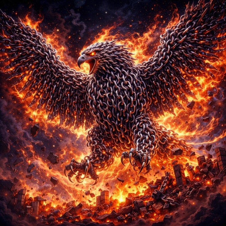 Destruction Eagle Chain