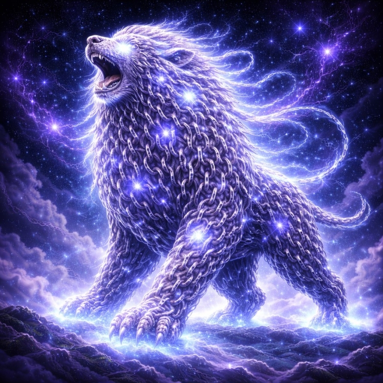 Starlight Lion Chain
