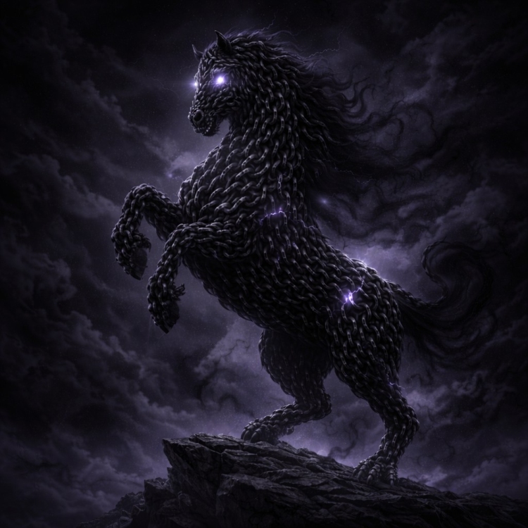Darkness Horse Chain