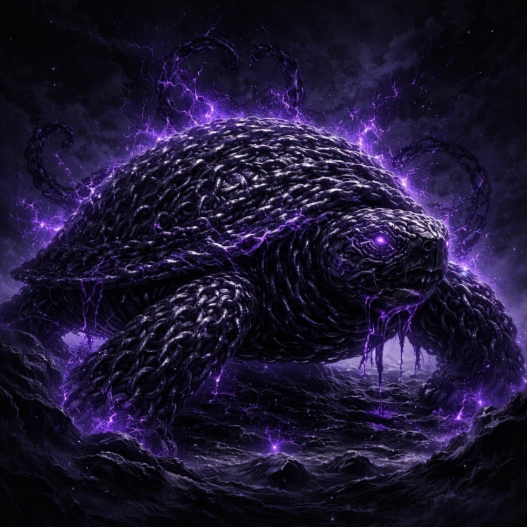 Darkness Turtle Chain