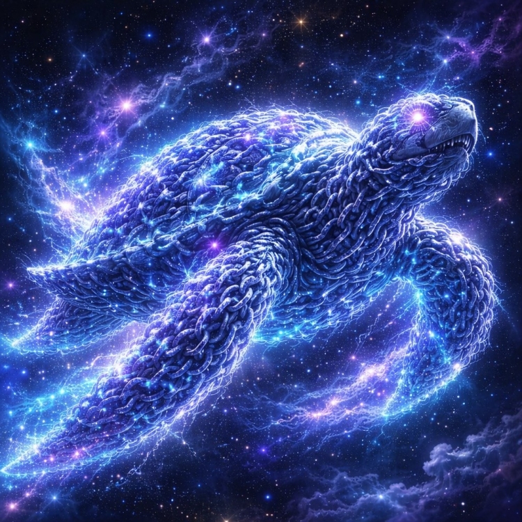 Space Turtle Chain
