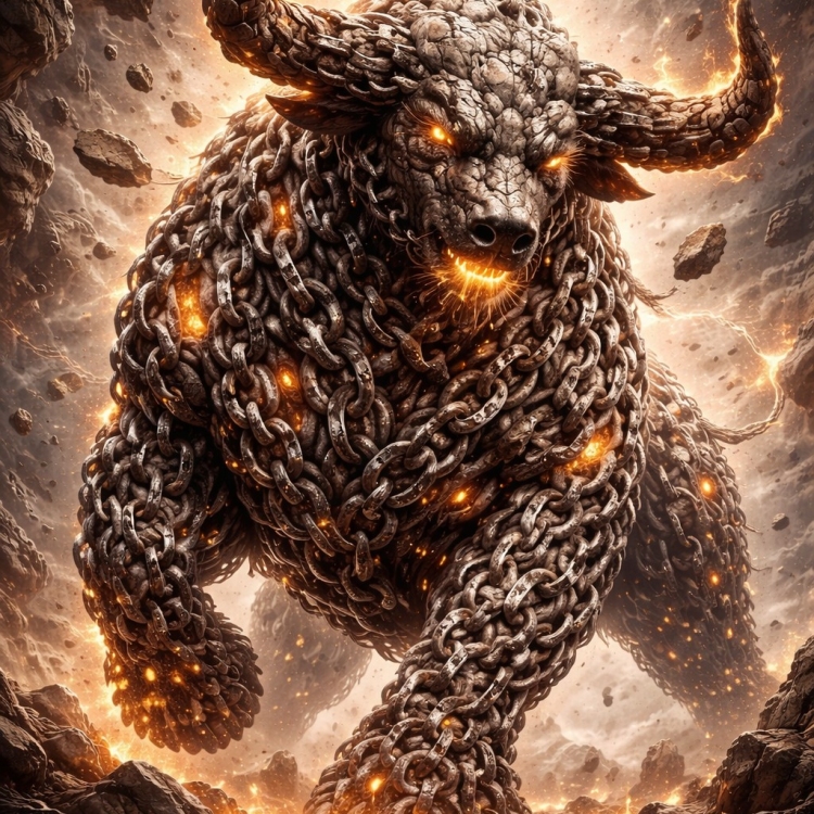 Stone Bull Chain