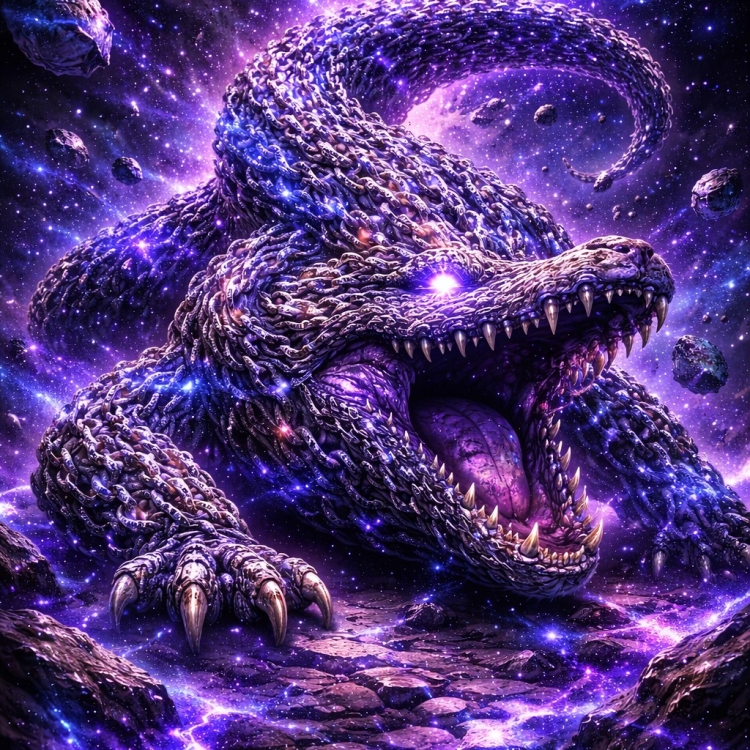 Space Crocodile Chain