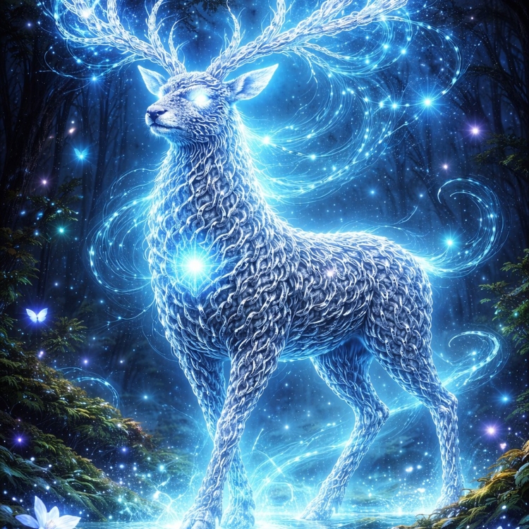 Soul Deer Chain