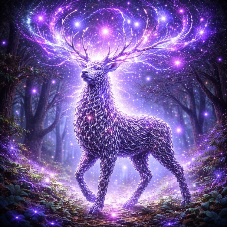 Mind Deer Chain