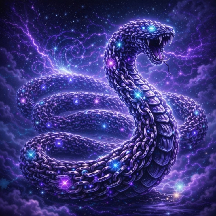 Mystic Snake Chain