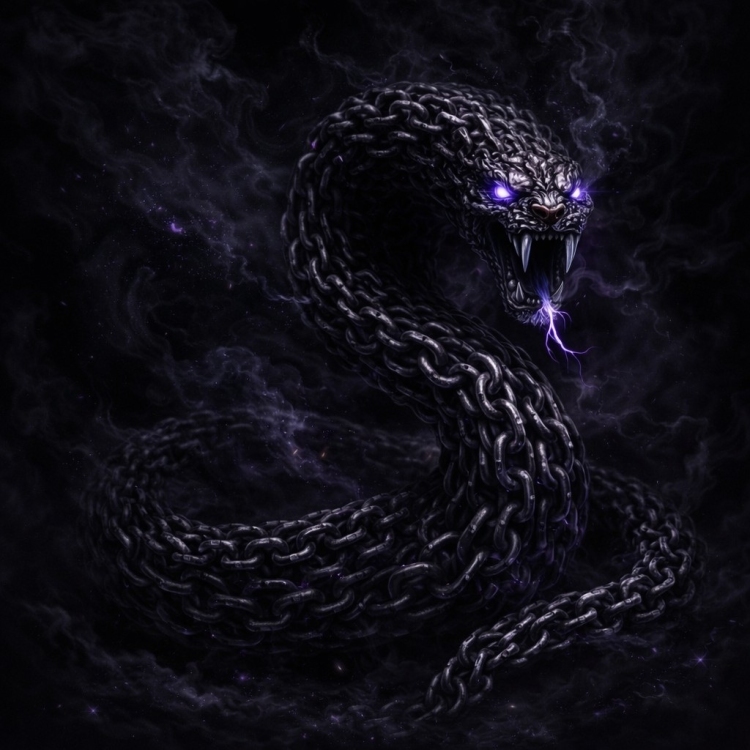 Darkness Snake Chain