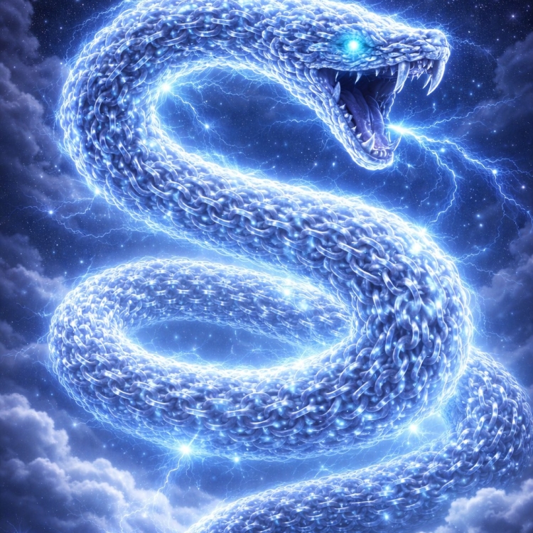 Starlight Snake Chain