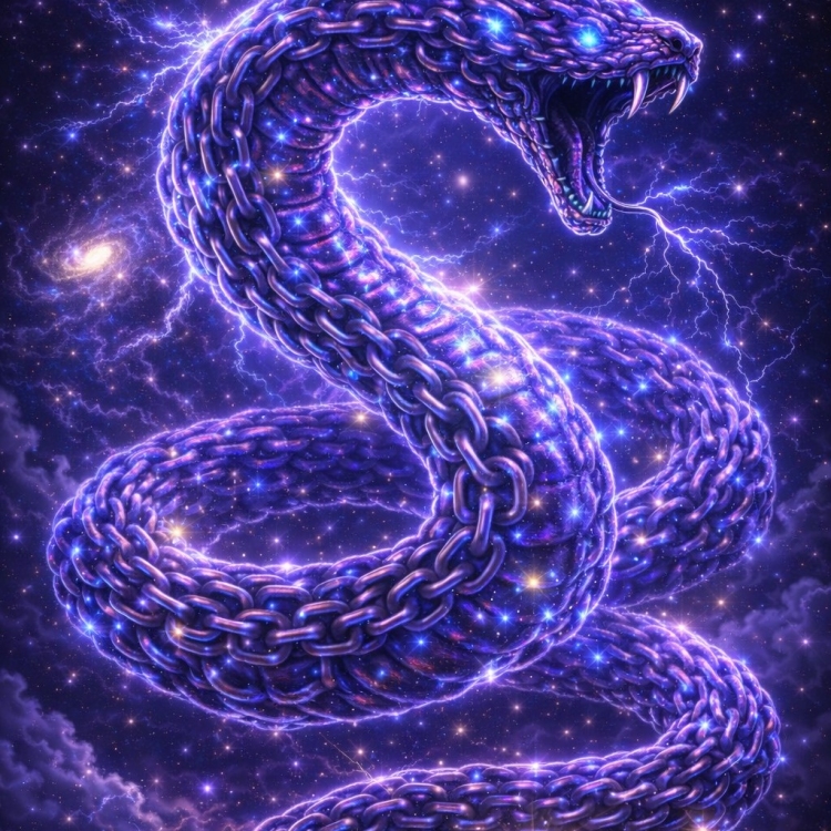 Space Snake Chain