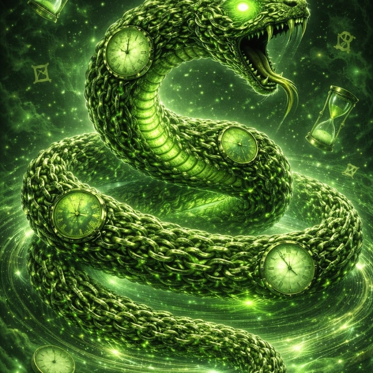 Time Snake Chain