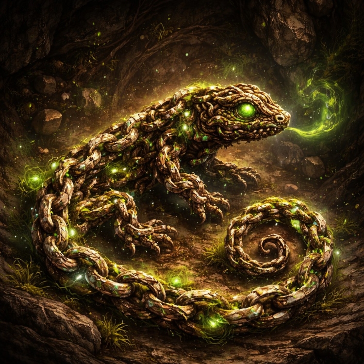 Earth Lizard Chain