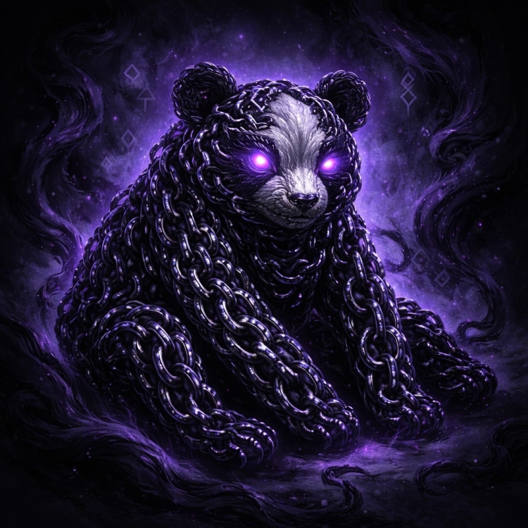 Darkness Panda Chain
