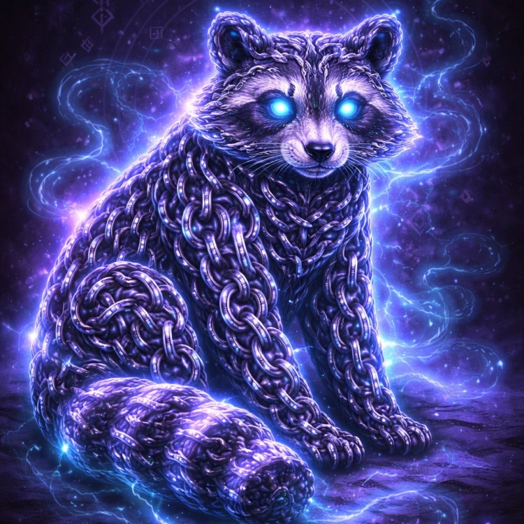 Mystic Racoon Chain