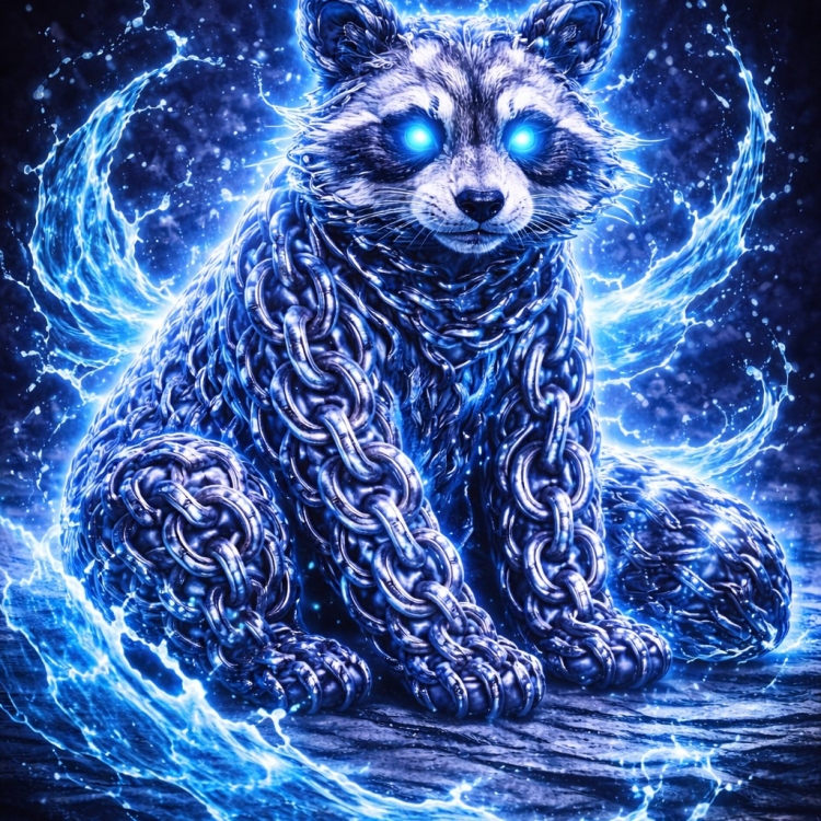 Water Racoon Chain