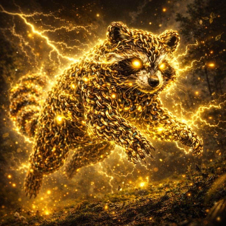 Power Racoon Chain