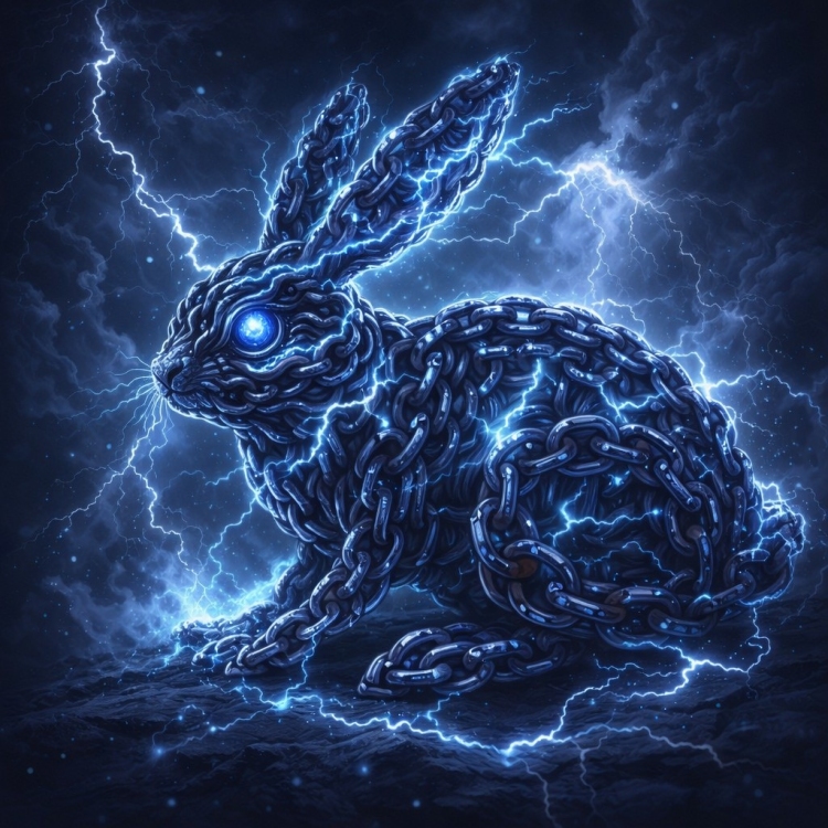 Storm Rabbit Chain