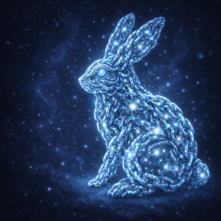 Starlight Rabbit Chain