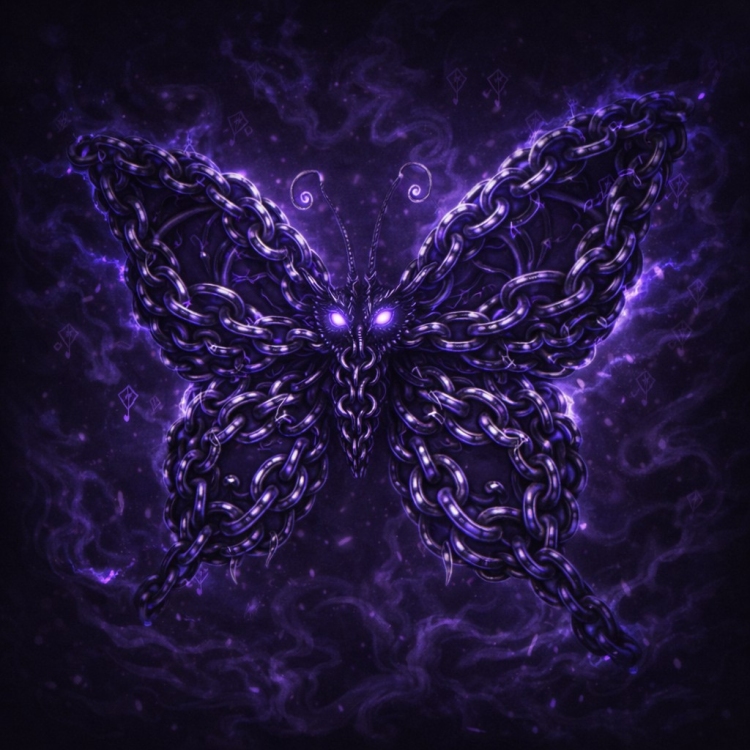 Darkness Butterfly Chain