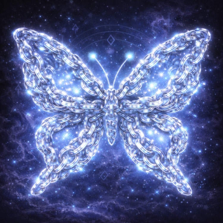 Starlight Butterfly Chain