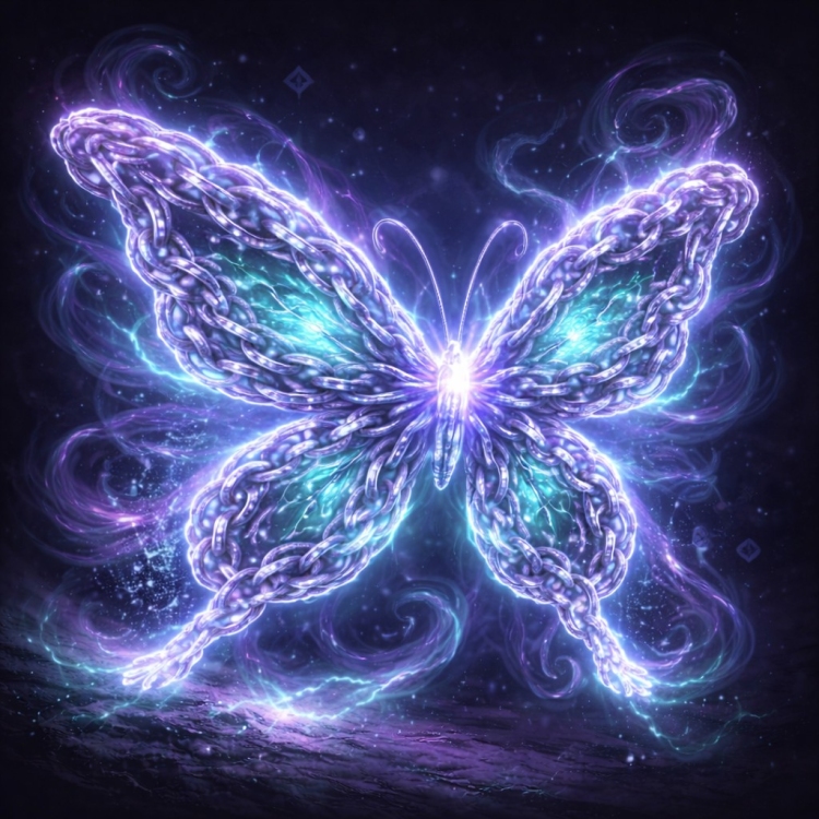 Soul Butterfly Chain