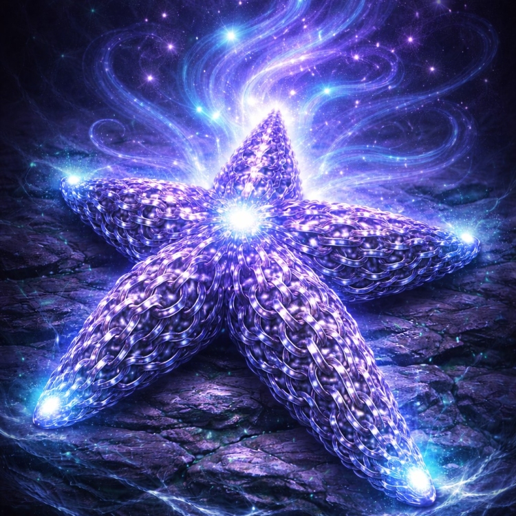 Mystic Starfish Chain
