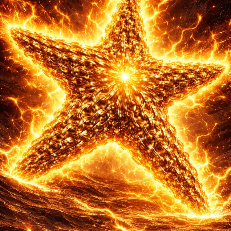 Fire Starfish Chain