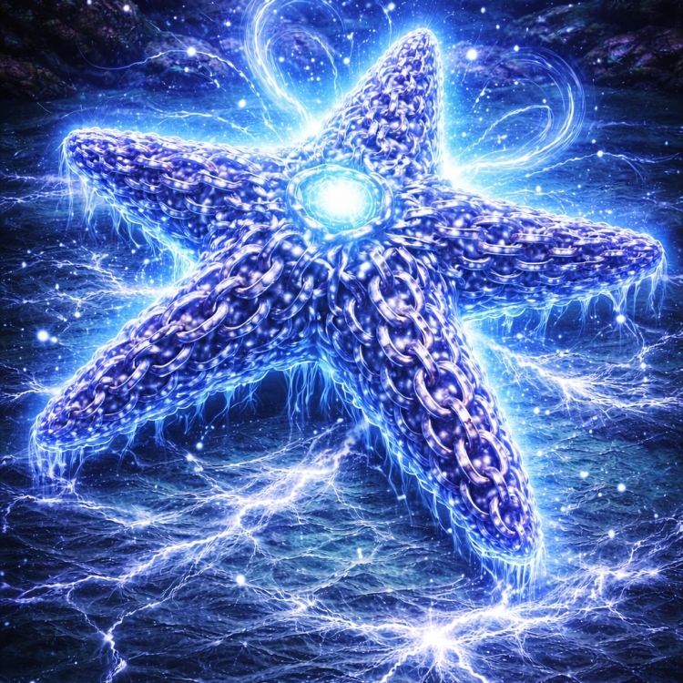 Water Starfish Chain