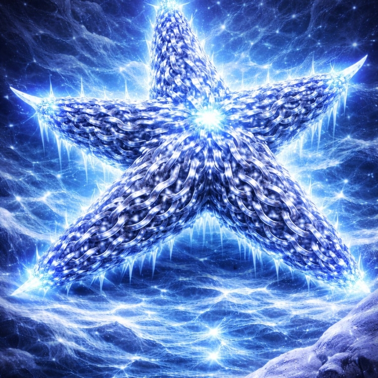 Ice Starfish Chain