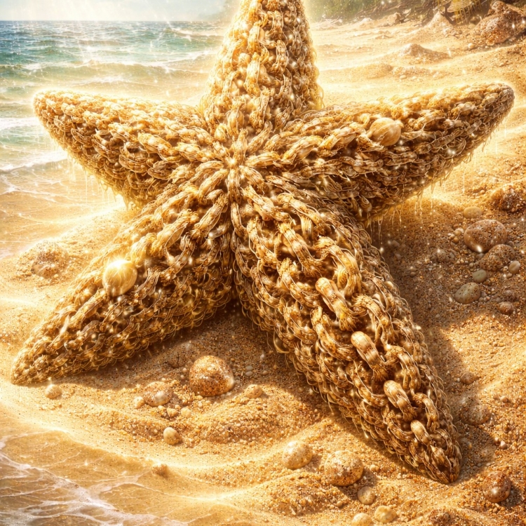 Sand Starfish Chain