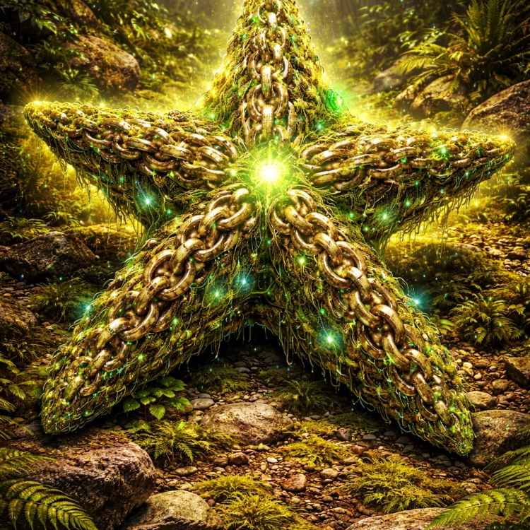 Earth Starfish Chain