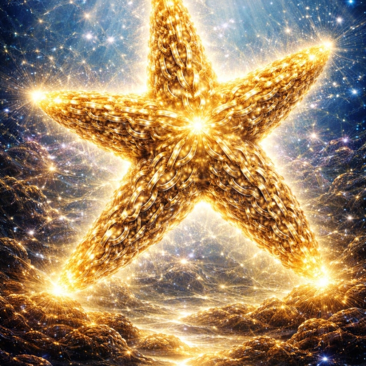 Light Starfish Chain