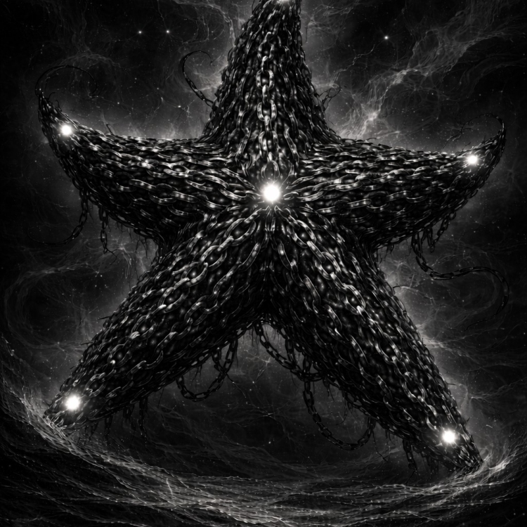 Darkness Starfish Chain