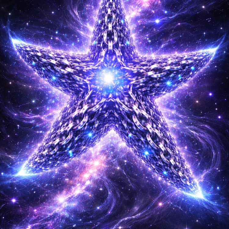 Space Starfish Chain