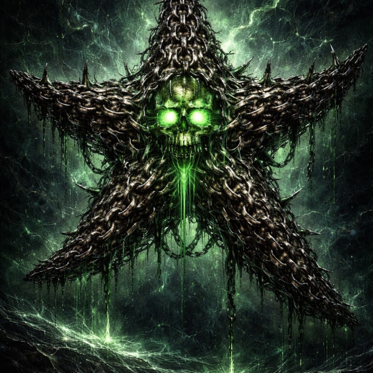 Death Starfish Chain