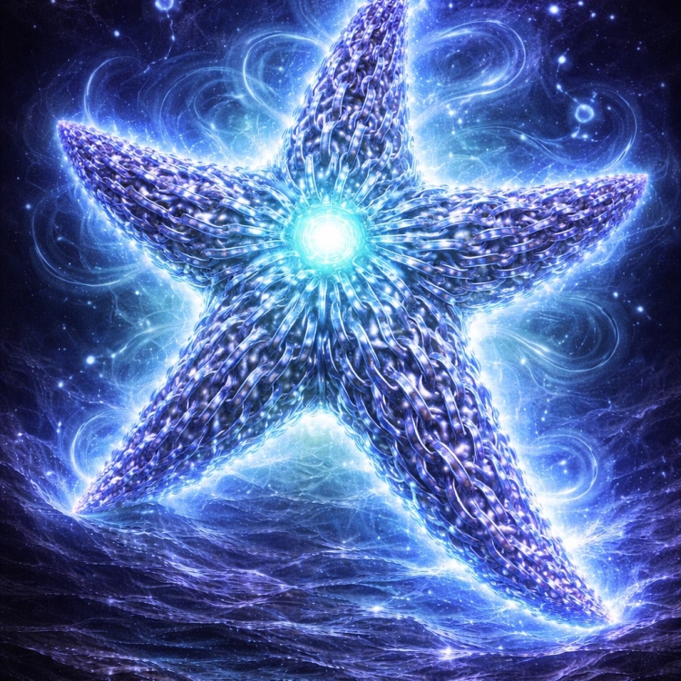 Soul Starfish Chain
