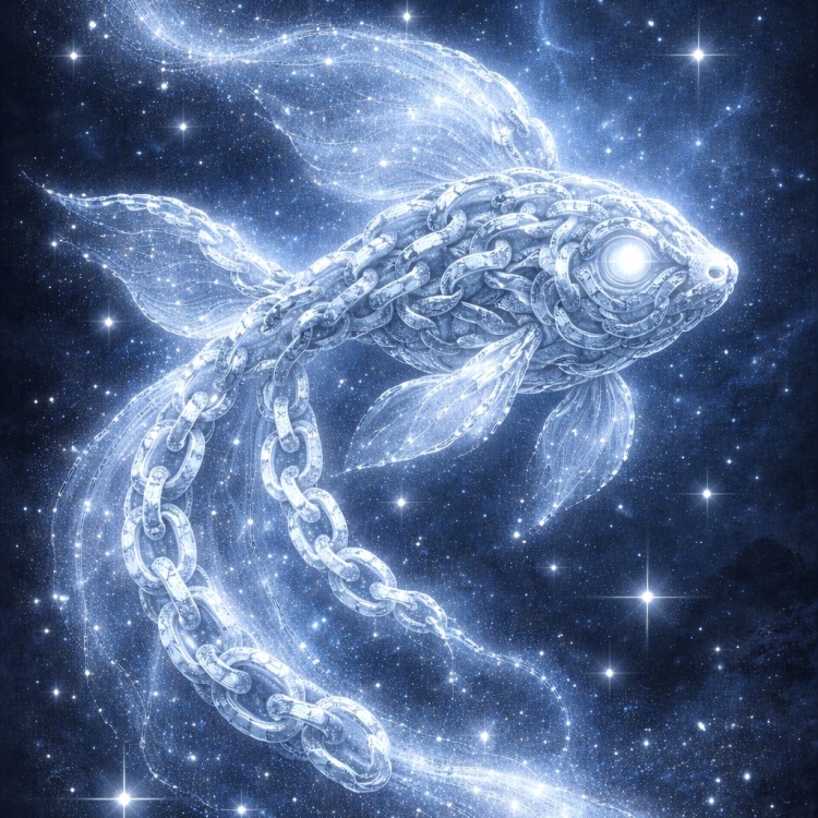 Starlight Goldfish Chain