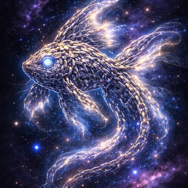 Space Goldfish Chain