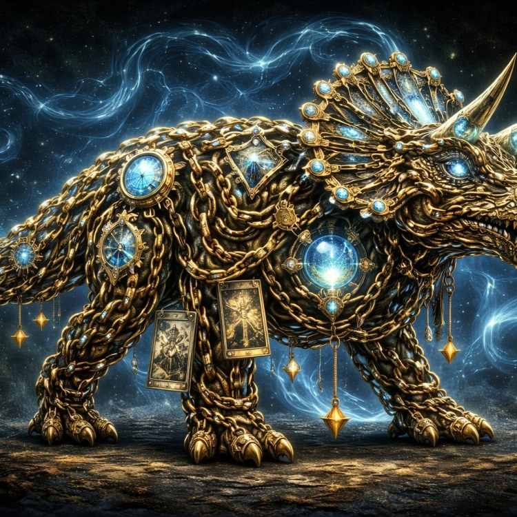 Fate Triceratops Chain