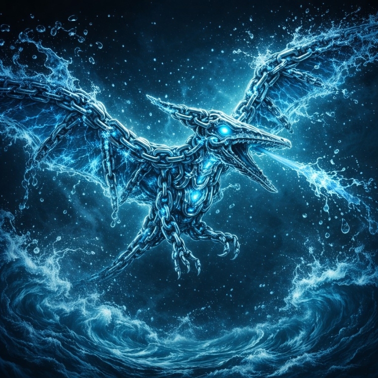 Water Pterodactyl Chain